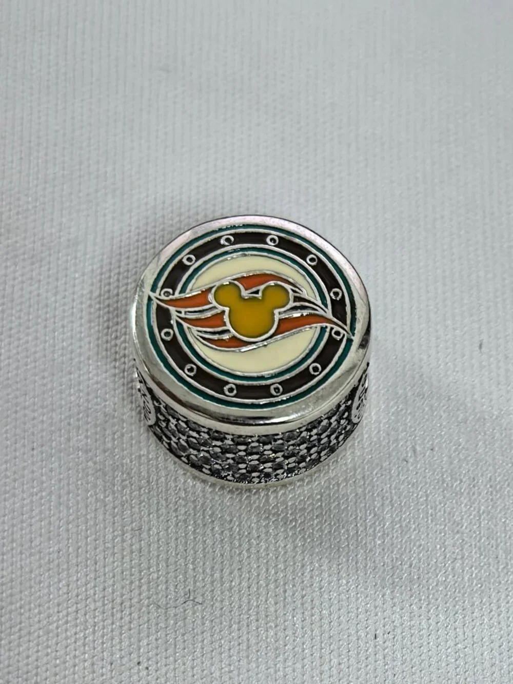 Pandora Disney Halloween Exclusive Charm Pendant, S925 Silver Jewelry